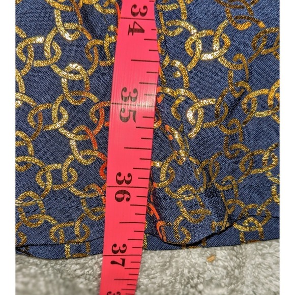 Michael Kors Metallic Twist Front Dress Party Cocktail Plus Size 2X‎ NWT $135 - Picture 8 of 11